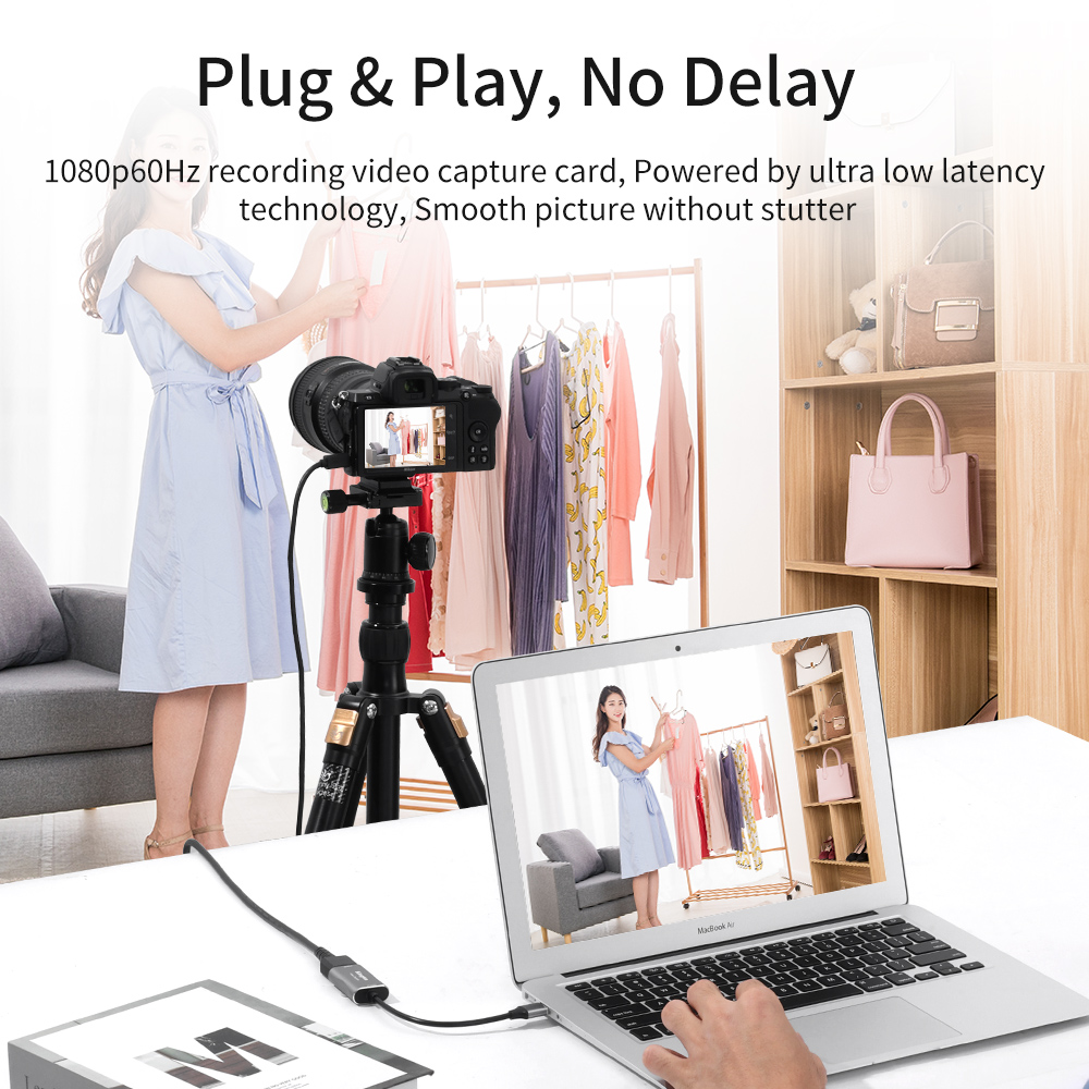 Kingma HDMI na USB3.0 Type-A 1080P Audio Video Capture Card - 5